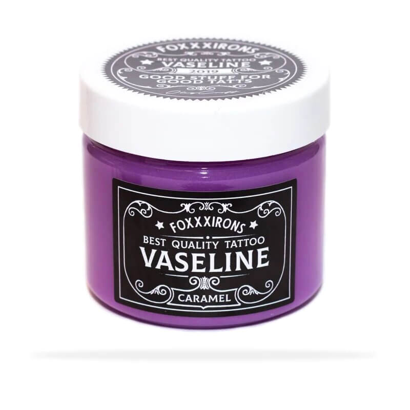 Вазелин для тату Caramel Purple 300 грамм Вазелин для тату Caramel Purple 300 грамм