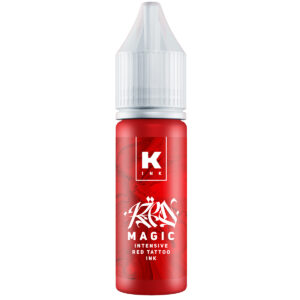 Краска для тату Red Magic Intensive Red 15 мл | Интенсивный красный пигмент.